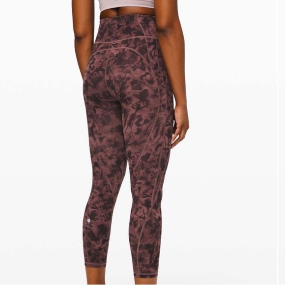 🍋Lululemon Floral Align Leggings in Size 4 - Picture 2 of 11